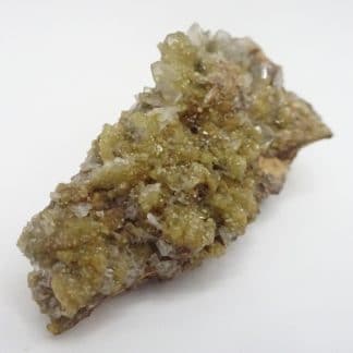 Smithsonite et Hémimorphite, Altenberg, La Calamine (Kelmis), Belgique.