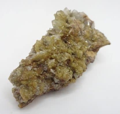 Smithsonite et Hémimorphite, Altenberg, La Calamine (Kelmis), Belgique.