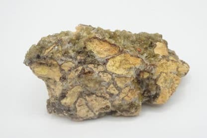 Smithsonite sur Hémimorphite, Altenberg, Moresnet, Belgique.