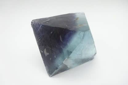 Fluorine bleue avec zonage violet, Seilles, Belgique.