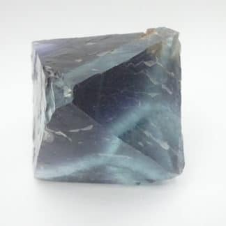 Fluorine bleue avec zonage violet, Seilles, Belgique.