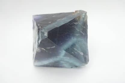 Fluorine bleue avec zonage violet, Seilles, Belgique.