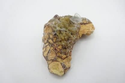 Hémimorphite et Smithsonite, Altenberg, La Calamine, Moresnet, Belgique.