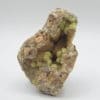 Smithsonite sur smithsonite, Altenberg, La Calamine (Kelmis), Belgique.