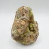 Smithsonite sur smithsonite, Altenberg, La Calamine (Kelmis), Belgique.
