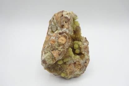 Smithsonite sur smithsonite, Altenberg, La Calamine (Kelmis), Belgique.