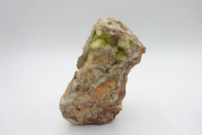 Smithsonite sur smithsonite, Altenberg, La Calamine (Kelmis), Belgique.