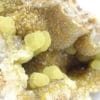 Smithsonite sur smithsonite, Altenberg, La Calamine (Kelmis), Belgique.