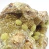 Smithsonite sur smithsonite, Altenberg, La Calamine (Kelmis), Belgique.