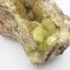 Smithsonite sur smithsonite, Altenberg, La Calamine (Kelmis), Belgique.