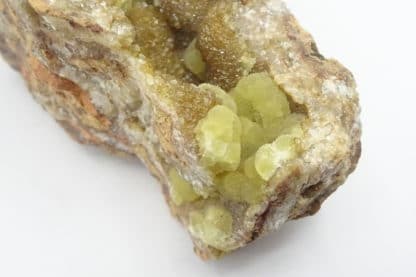 Smithsonite sur smithsonite, Altenberg, La Calamine (Kelmis), Belgique.