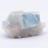 Fluorine bleue et microquartz, Montroc ( ou Mont-Roc), Tarn.