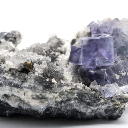 Fluorine et Quartz, Montroc, Tarn.