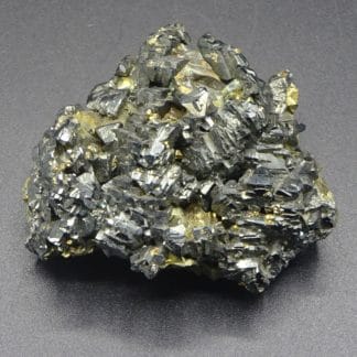 Tétraédrite et Chalcopyrite, mine de Boldut, Roumanie.