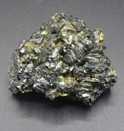 Tétraédrite et Chalcopyrite, mine de Boldut, Roumanie.