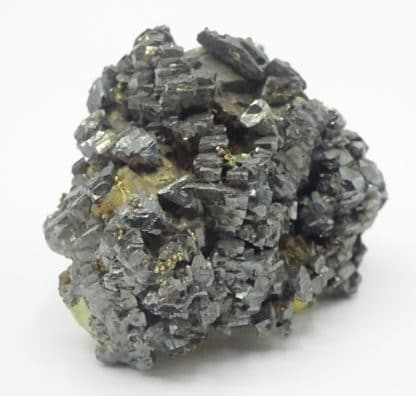 Tetraédrite et Chalcopyrite, Mine de Boldut, Roumanie.