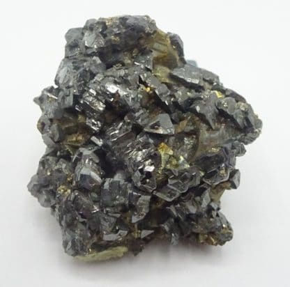 Tetraédrite et Chalcopyrite, Mine de Boldut, Roumanie.