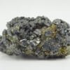 Tetraédrite et Chalcopyrite, Mine de Boldut, Roumanie.