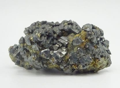 Tetraédrite et Chalcopyrite, Mine de Boldut, Roumanie.