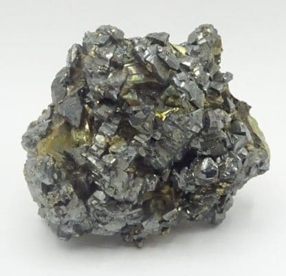 Tetraédrite et Chalcopyrite, Mine de Boldut, Roumanie.