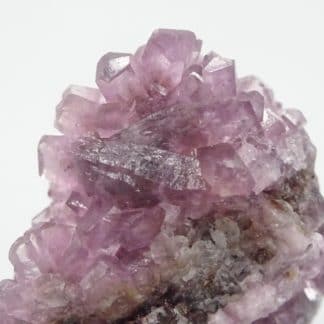 Cobalto-calcite, Bou Azzer, Ouarzazate, Maroc.