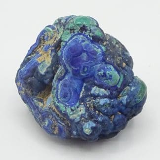 Azurite et Malachite, Ocna de Fier, Banat Mts, Roumanie.