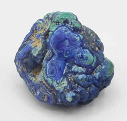 Azurite et Malachite, Ocna de Fier, Banat Mts, Roumanie.