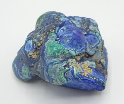 Azurite et Malachite, Ocna de Fier, Banat Mts, Roumanie.