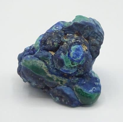 Azurite et Malachite, Ocna de Fier, Banat Mts, Roumanie.