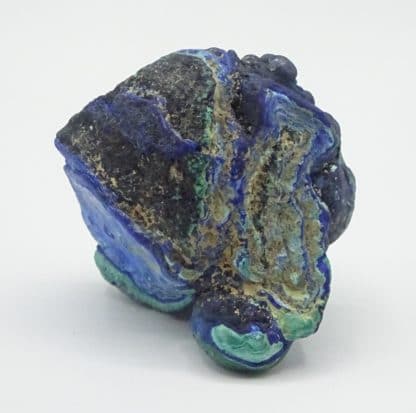 Azurite et Malachite, Ocna de Fier, Banat Mts, Roumanie.