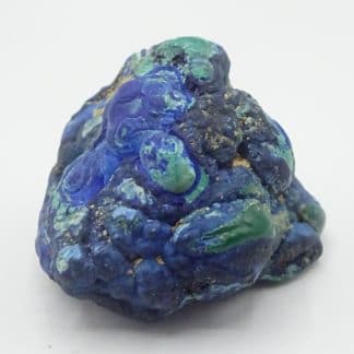 Azurite et Malachite, Ocna de Fier, Banat Mts, Roumanie.