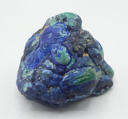 Azurite et Malachite, Ocna de Fier, Banat Mts, Roumanie.