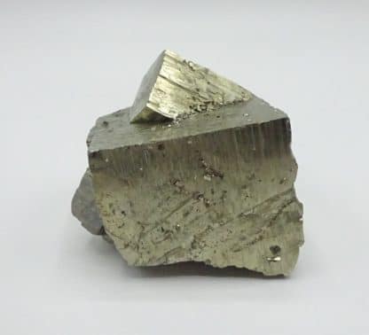Pyrite maclée, Monticciano, Sienne, Toscane, Italie