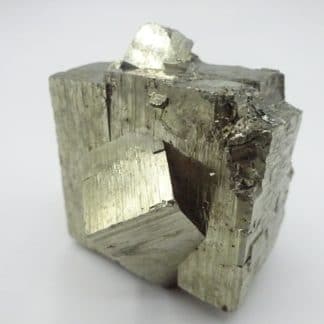 Pyrite maclée, Monticciano, Sienne, Toscane, Italie.