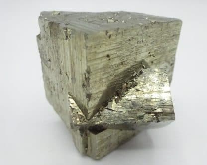 Pyrite maclée, Monticciano, Sienne, Toscane, Italie.