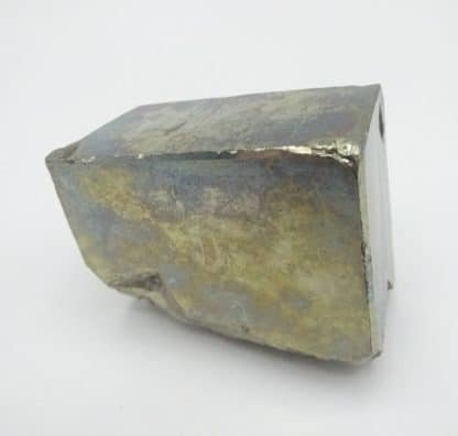 Pyrite en briquet, Monticciano, Sienne, Toscane, Italie.