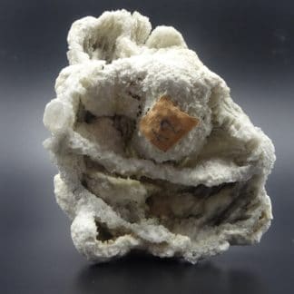 Dolomite et calcite, tunnel du Simplon, Valais, Suisse.