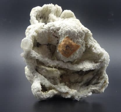 Dolomite et calcite, tunnel du Simplon, Valais, Suisse.