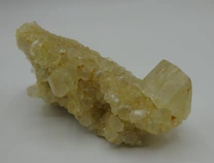 Calcite gemme, Landelies, Hainaut, Belgique.