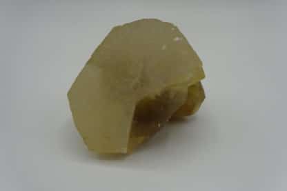 Calcite jaune, Landelies, Hainaut, Belgique.