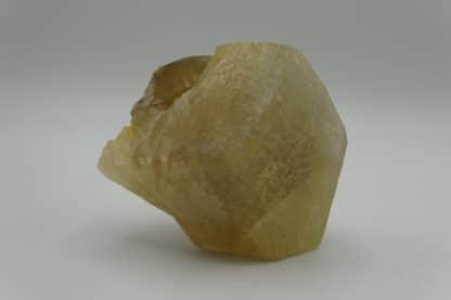 Calcite jaune, Landelies, Hainaut, Belgique.