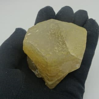 Calcite jaune, Landelies, Hainaut, Belgique.