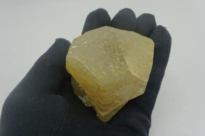 Calcite jaune, Landelies, Hainaut, Belgique.