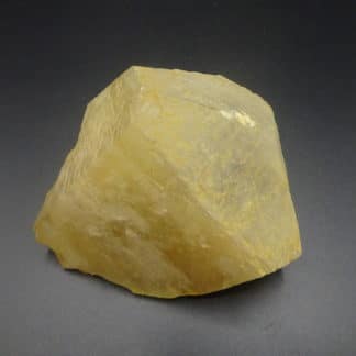 Calcite Jaune, Landelies, Hainaut, Belgique.