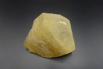 Calcite Jaune, Landelies, Hainaut, Belgique.