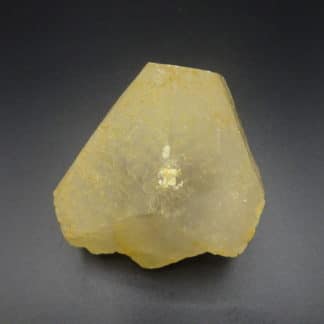 Calcite Jaune, Landelies, Hainaut, Belgique.