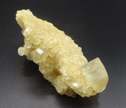 Calcite gemme, Landelies, Hainaut, Belgique.