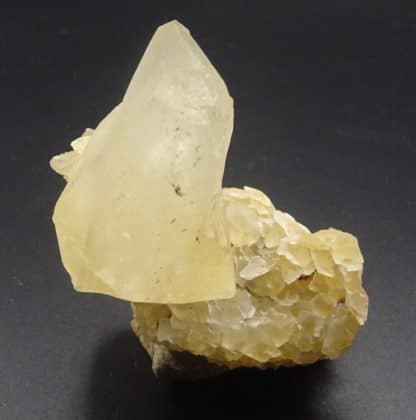 Calcite, Landelies, Montigny-le-Tilleul, Hainaut, Belgique.