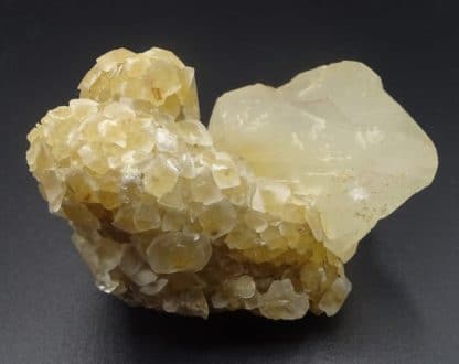 Calcite, Landelies, Montigny-le-Tilleul, Hainaut, Belgique.