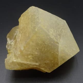 Calcite jaune, Landelies, Hainaut, Belgique.